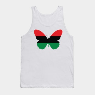 Black Liberation Butterfly Tank Top